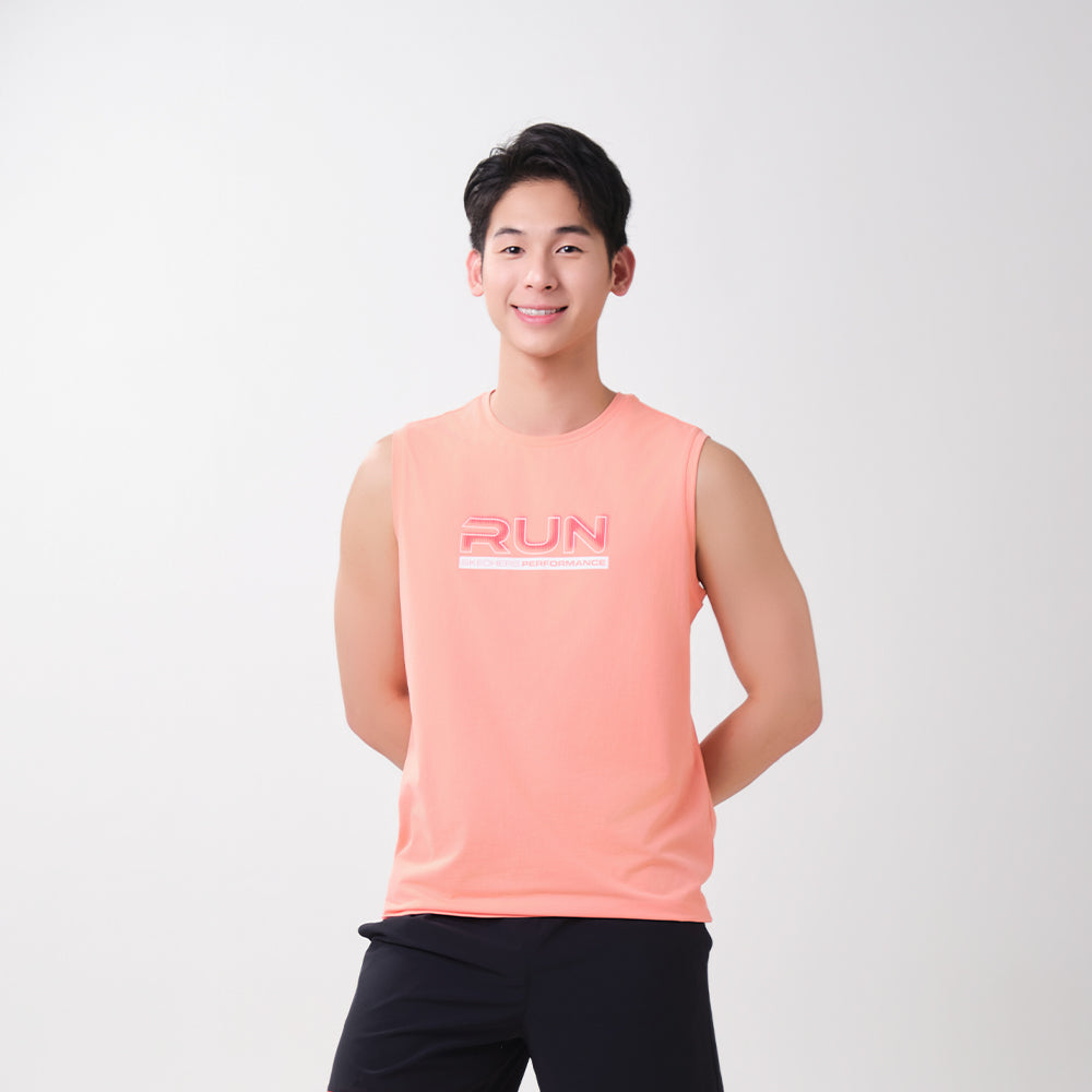 Running: Performance Sleeveless Tee