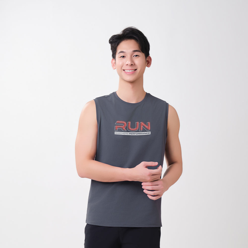 Running: Performance Sleeveless Tee
