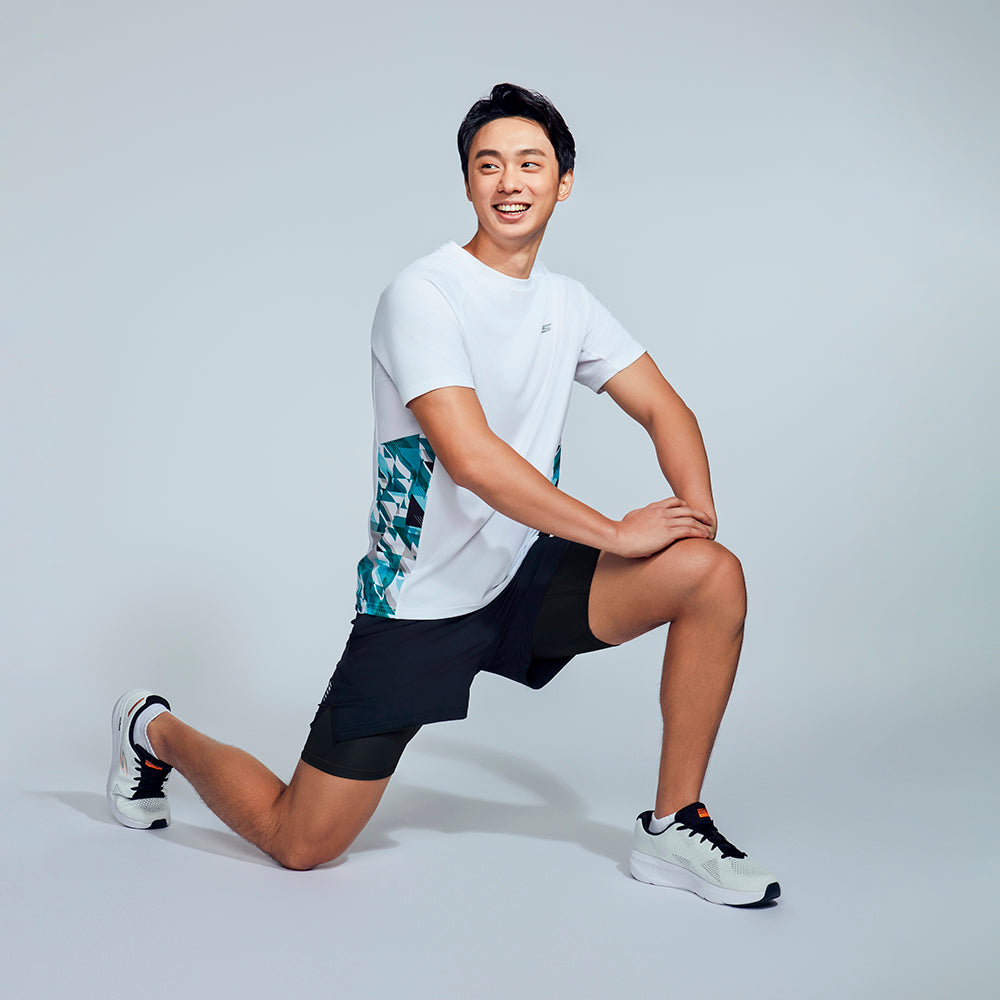 Chuyển động Ristic: Quần short hiệu suất