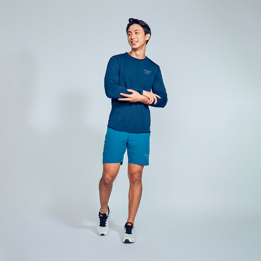 Urban Running: Performance Long Sleeve Tee