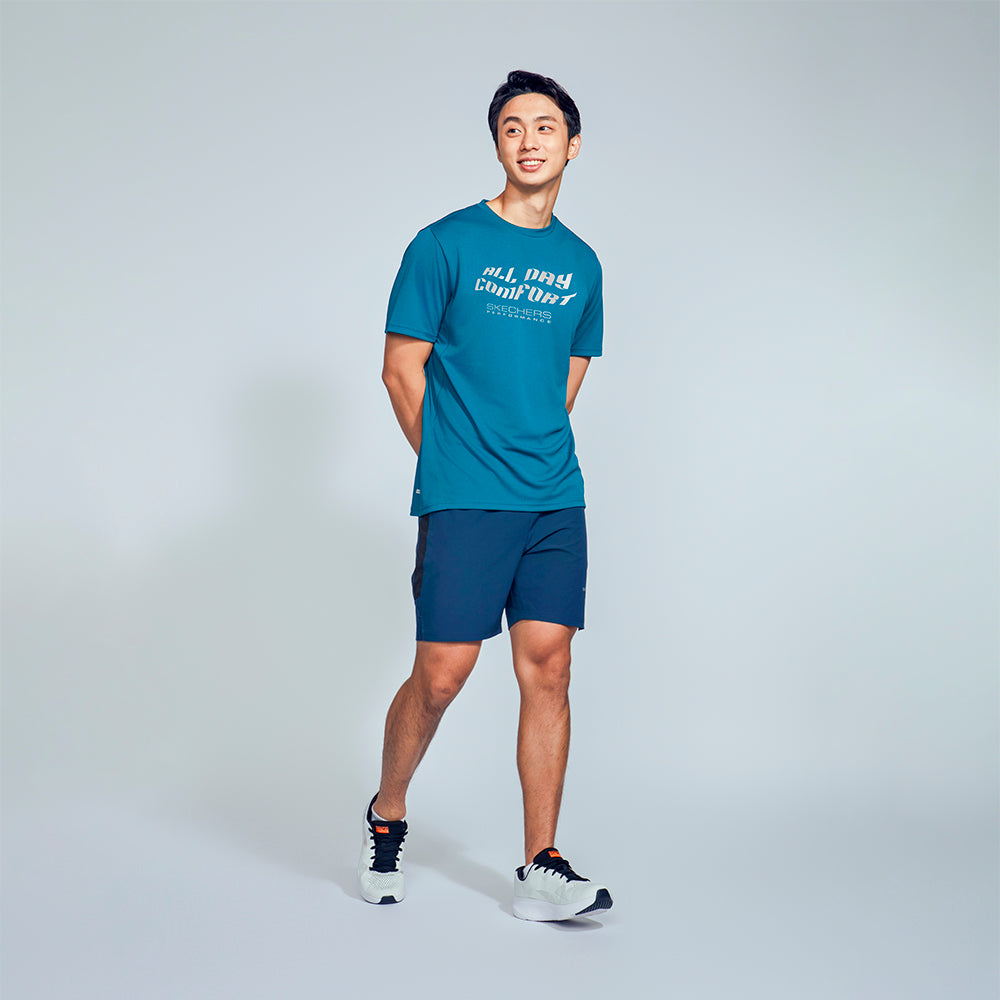 Urban Running: Performance Short Sleeve Tee