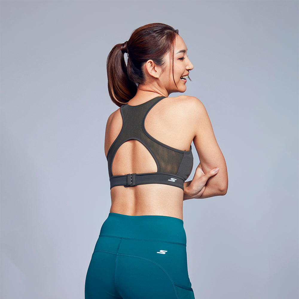 Sleek Motions: Performance Sports Bra