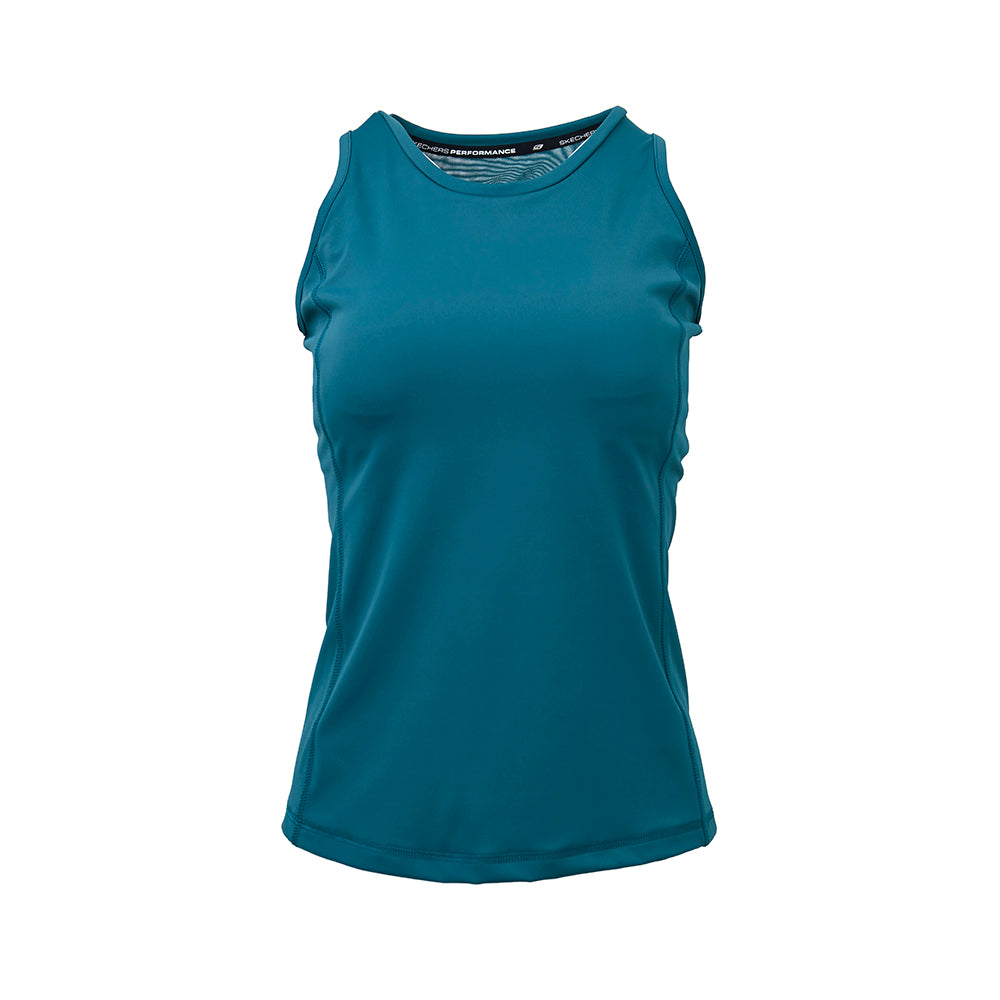 Sleek Motions: Performance Sleeveless Tee