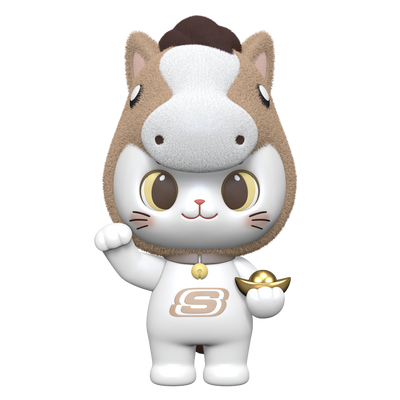 [Gift - Not for Sale] Skechers Blind Box Lucky Cat for Lunar New Year 2026