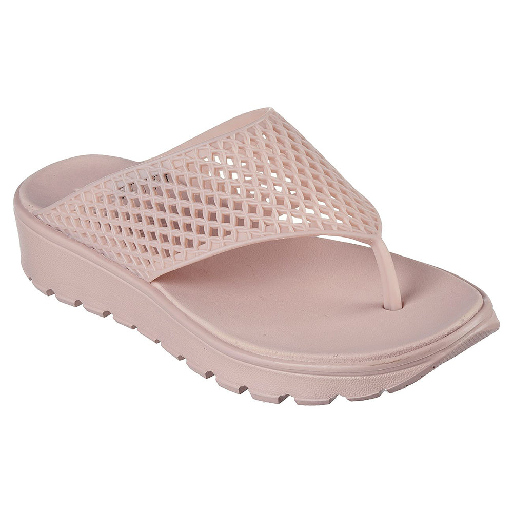 Xăng Đan Nữ Skechers Foamies Footsteps Sandals - 111578-BLSH