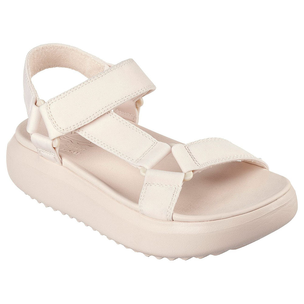 Xăng Đan Nữ Skechers BOBS Pop Ups 3.0 Sandals - 113746-NUDE