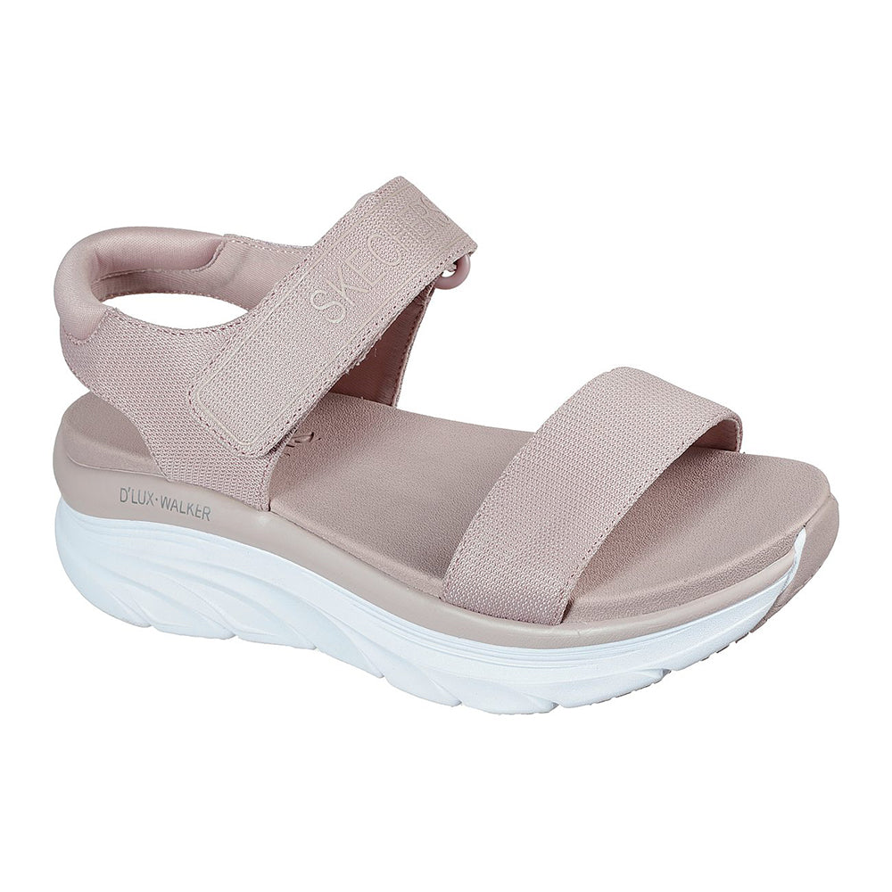 Xăng Đan Nữ Skechers Cali D'Lux Walker Sandals - 119226-BLSH