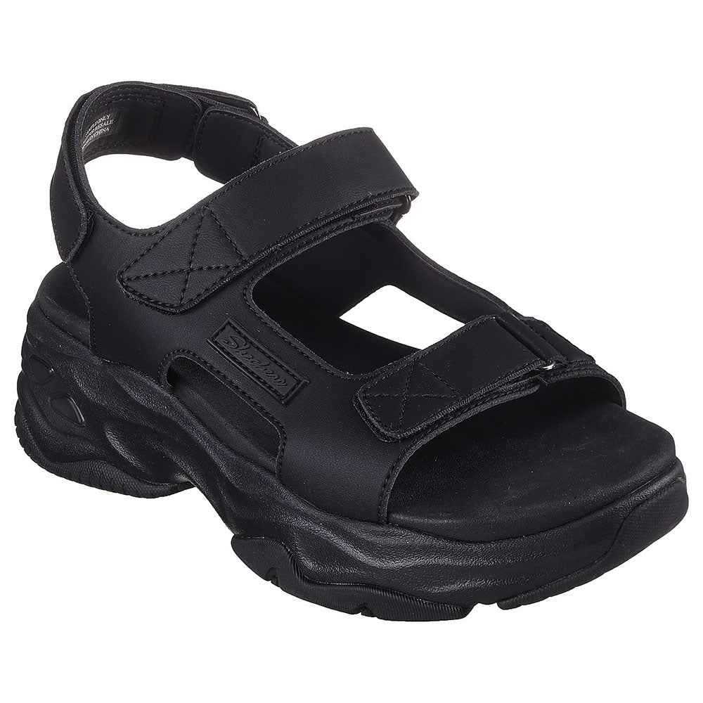 Xăng Đan Nữ Skechers Cali D'Lites 4.0 Sandals - 119846-BBK