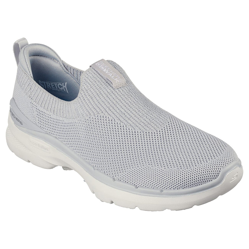 Skechers Nữ Giày Thể Thao Xỏ Chân GOwalk 6 Shoes - 124530-LTGY