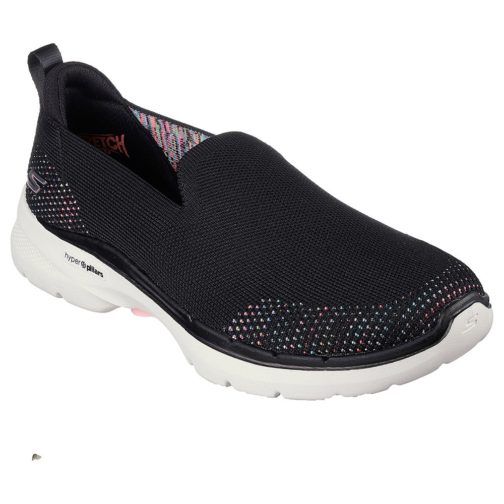 Giày Thể Thao Nữ Skechers GOwalk 6 Shoes - 124572-BKPK