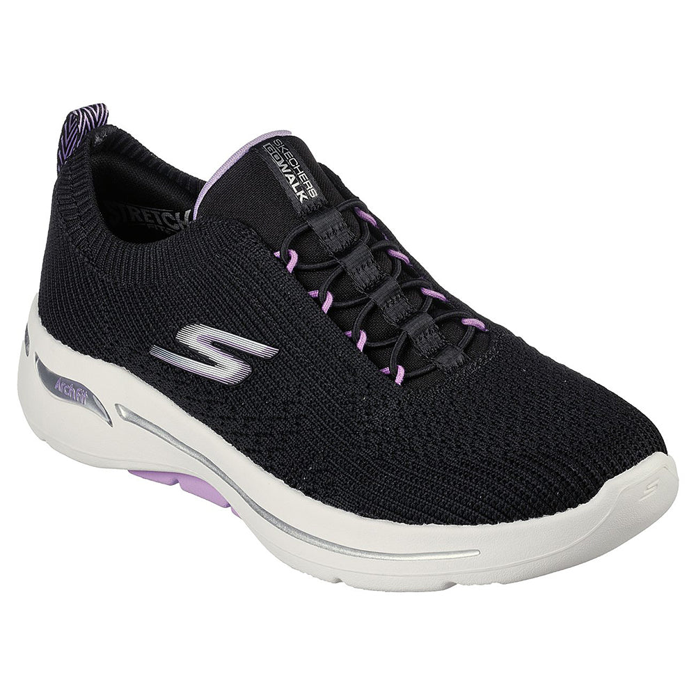 Giày Thể Thao Nữ Skechers GOwalk Arch Fit Shoes - 124882-BKLV