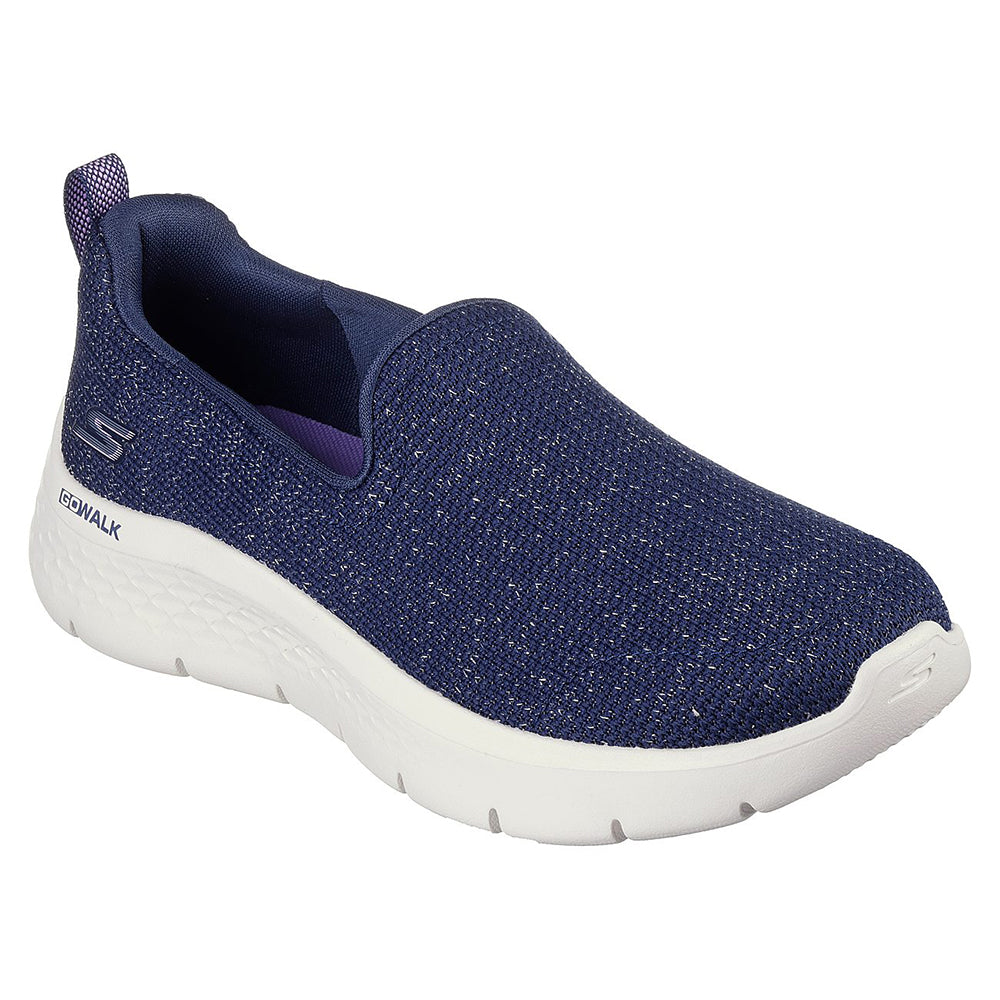 Giày Thể Thao Xỏ Chân Nữ Skechers GOwalk Flex Shoes - 124964-NVY