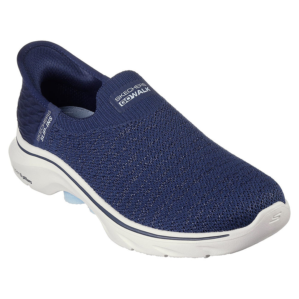 Skechers Nữ Giày Thể Thao Slip-ins GOwalk 7 Shoes - 125219-NVY