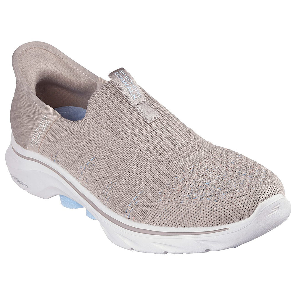 Skechers Nữ Giày Thể Thao Slip-ins GOwalk 7 Shoes - 125222-TPMT