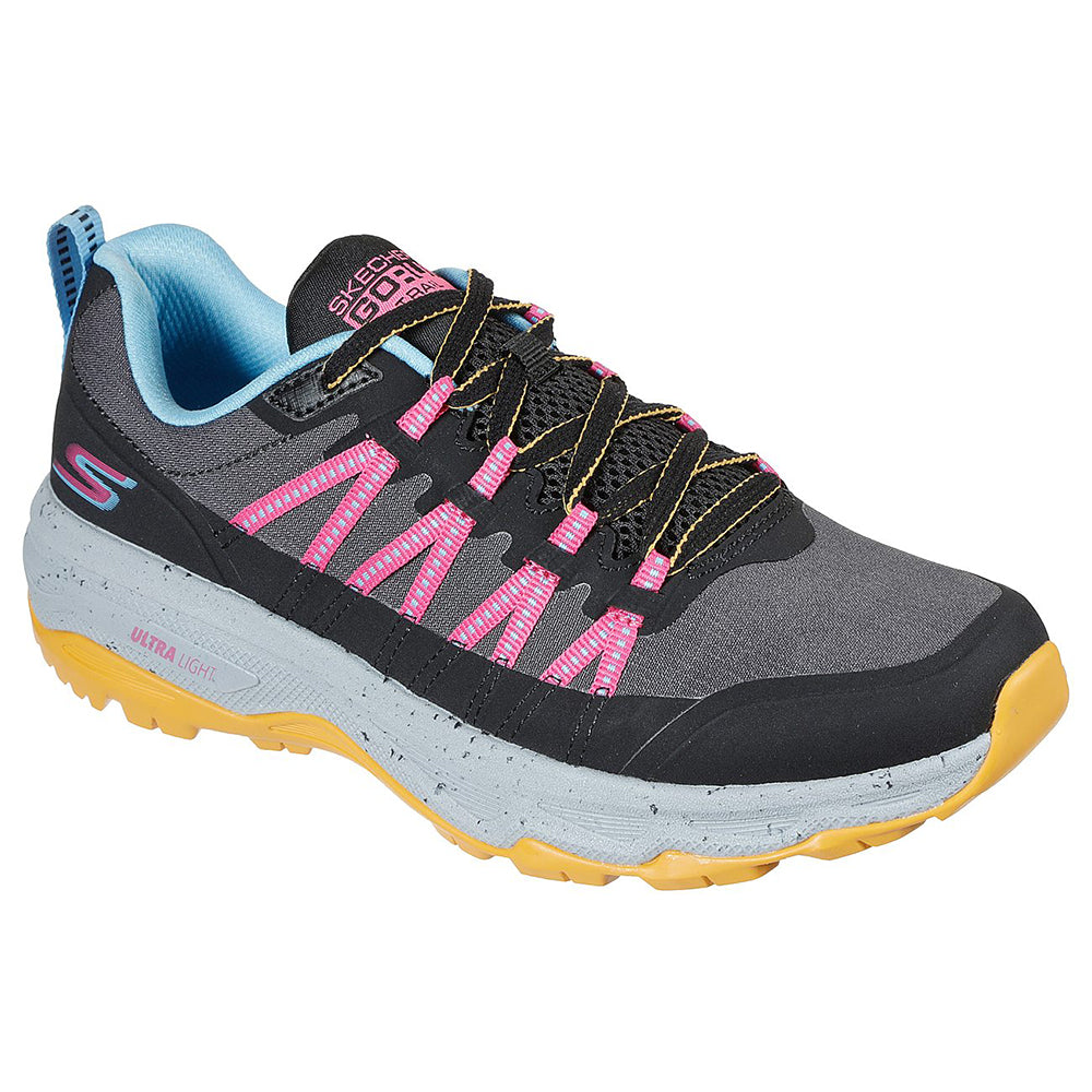 Skechers Nữ Giày Thể Thao GOrun Trail Altitude Shoes - 128203-BKLB