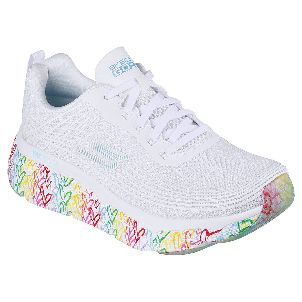 Skechers Nữ Giày Thể Thao JGoldcrown Max Cushioning Elite Shoes - 128557-WMLT