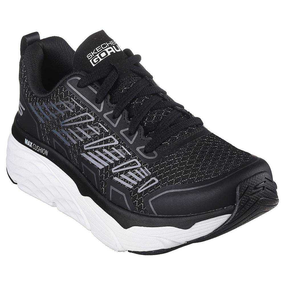 Giày Thể Thao Nữ Skechers Max Cushioning Elite Shoes - 128574-BKW