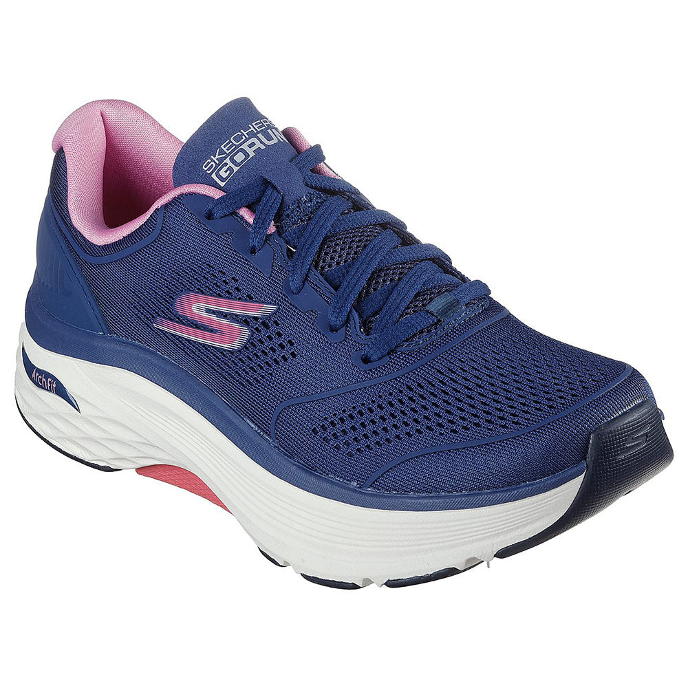 Skechers Nữ Giày Thể Thao Max Cushioning Arch Fit Shoes - 128923-NVPK