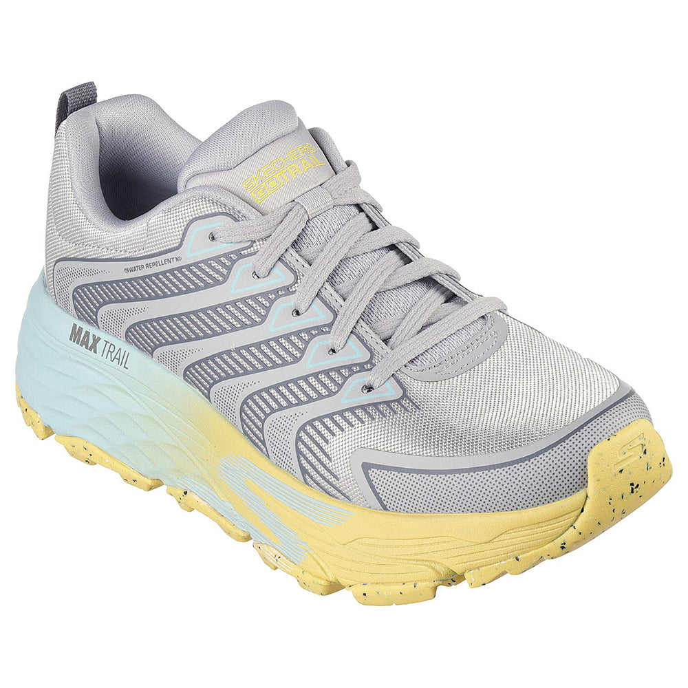 Skechers Nữ Giày Thể Thao Max Cushioning Elite Trail Shoes - 129154-GYMT