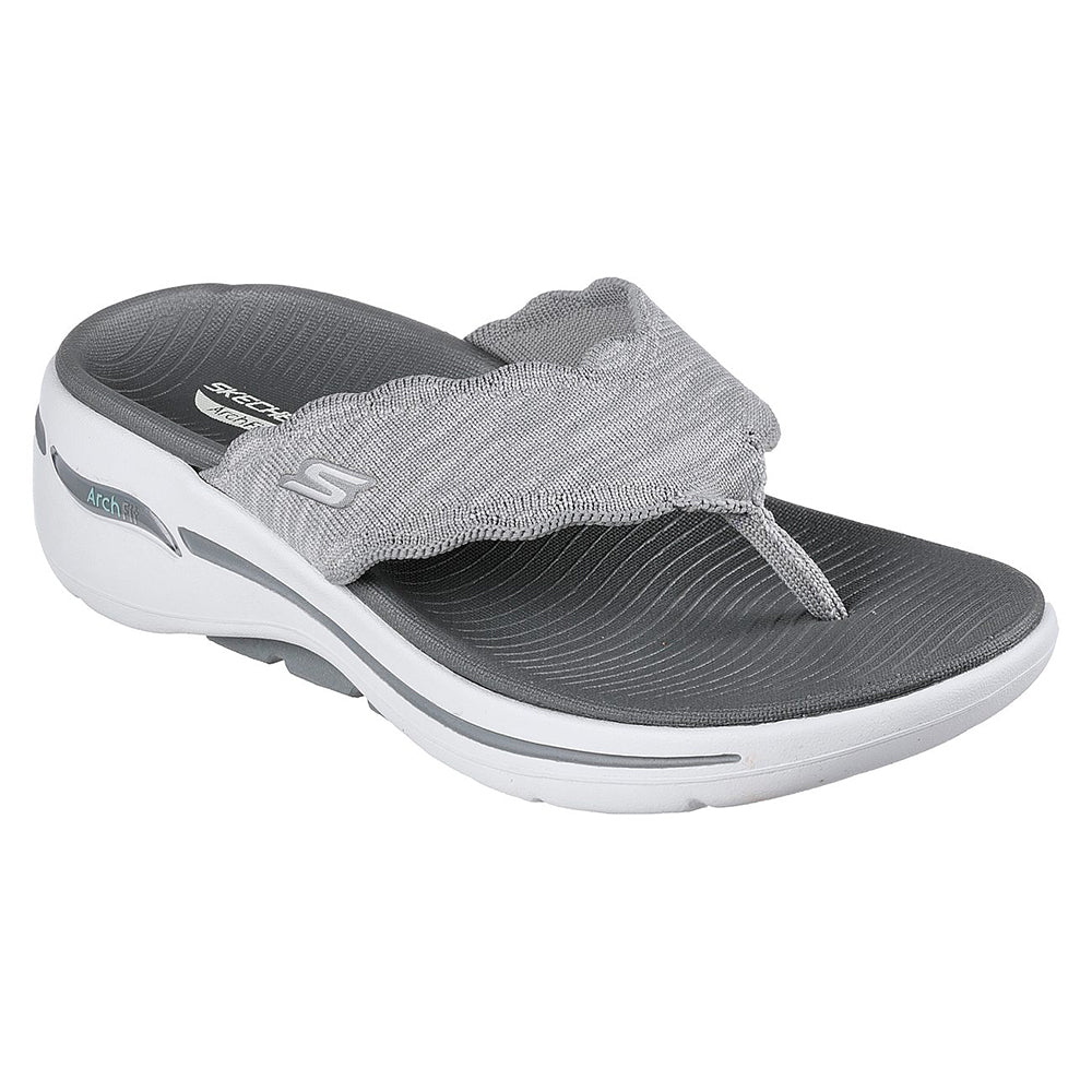 Skechers Nữ Dép Xỏ Ngón On-The-GO GOwalk Arch Fit Sandals - 140230-GRY