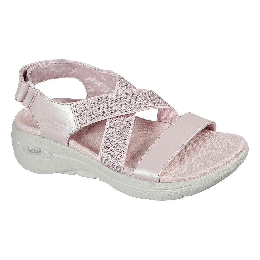 Xăng Đan Nữ Skechers On-The-GO GOwalk Arch Fit Sandals - 140255-ROS