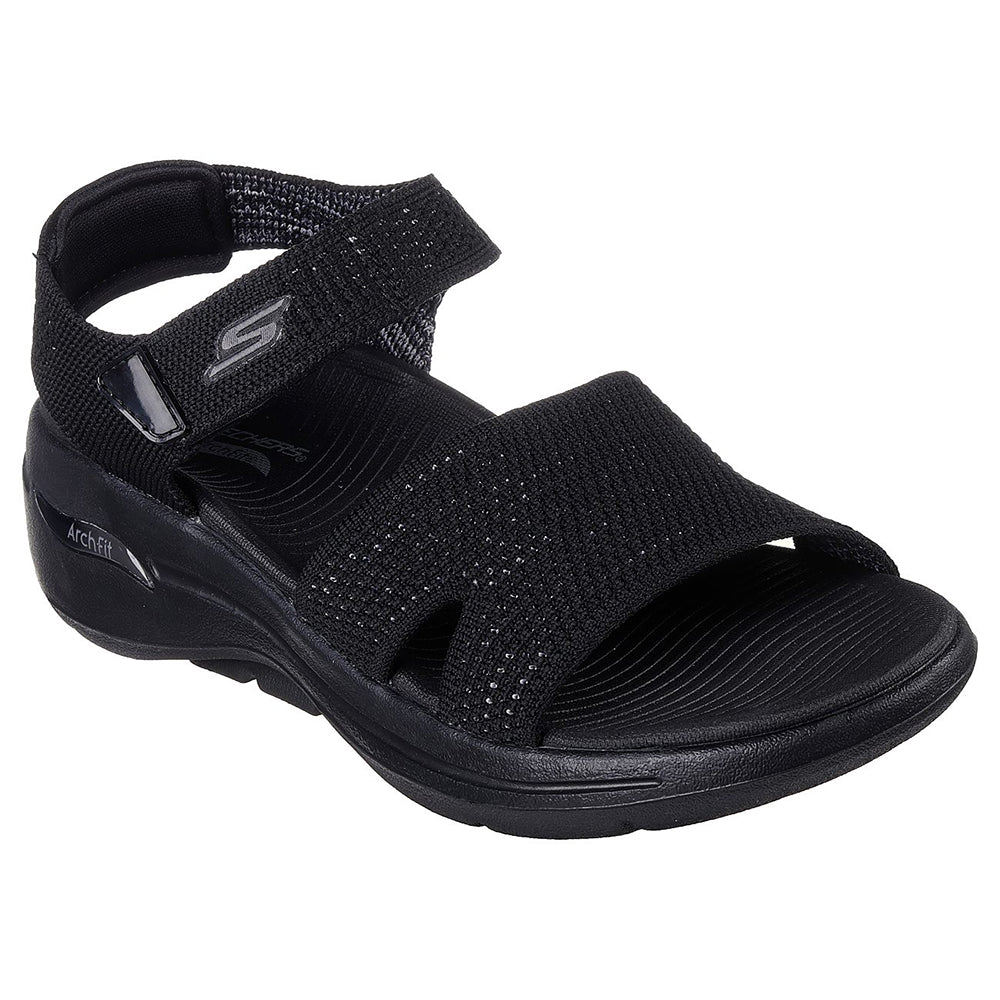 Skechers Nữ Xăng Đan On-The-GO GOwalk Arch Fit Sandals - 140266-BKGY