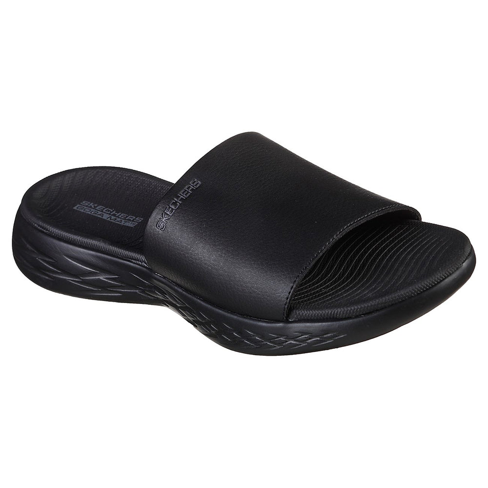 Skechers Nữ Dép Quai Ngang On-The-GO 600 Sandals - 140727-BBK