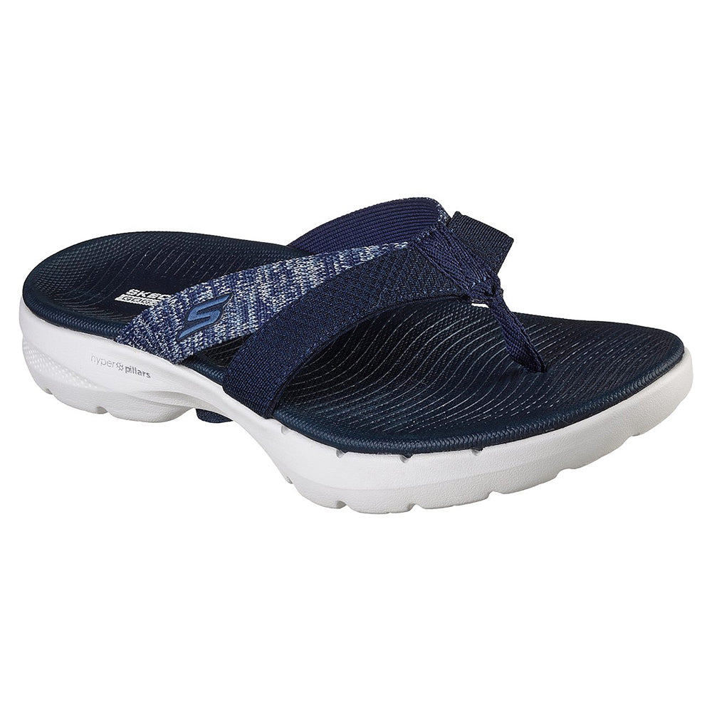 Dép Xỏ Ngón Nữ Skechers On-The-GO GOwalk 6 Sandals - 141010-NVMT
