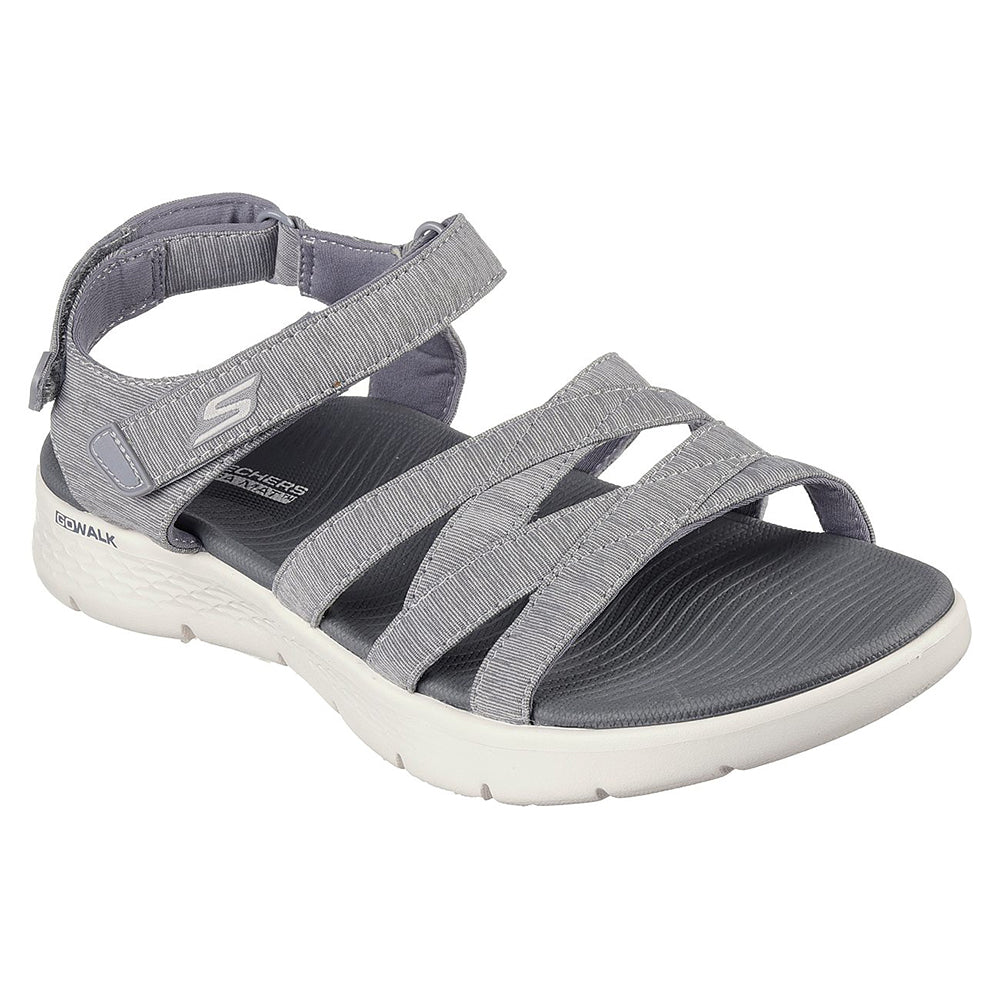 Skechers Nữ Xăng Đan On-The-GO GOwalk Flex Sandals - 141450-GRY