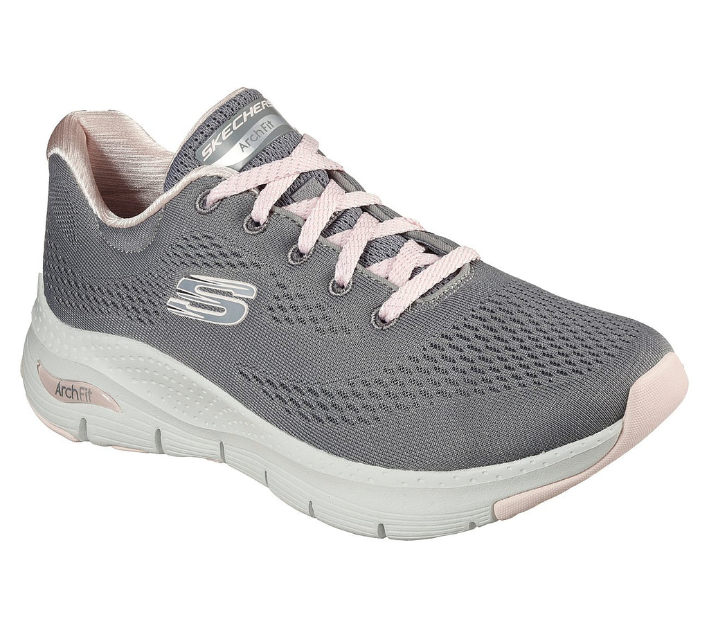 Skechers Nữ Giày Thể Thao Arch Fit Shoes - 149057-GYPK