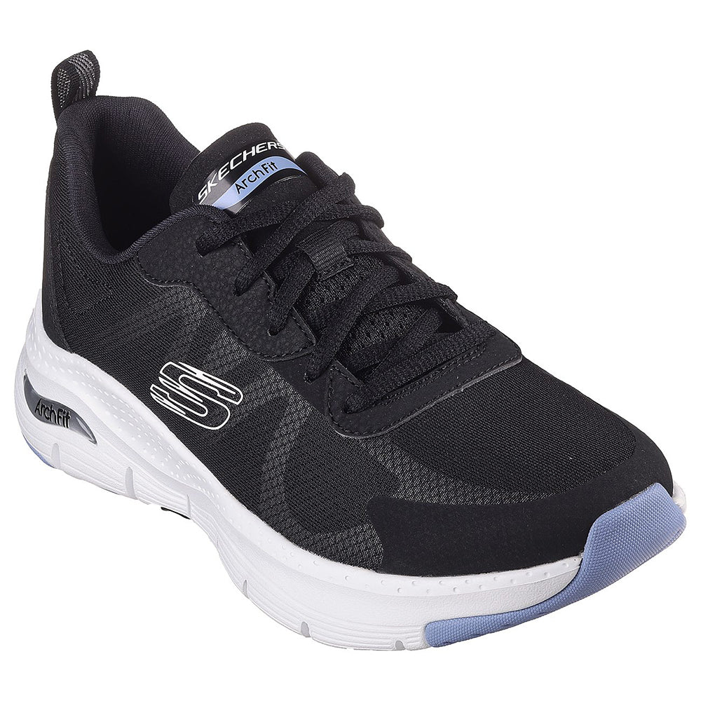 Giày Thể Thao Nữ Skechers Sport Arch Fit Shoes - 149567-BKBL