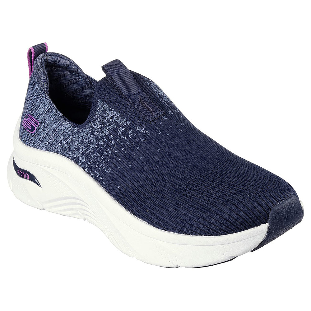 Giày Thể Thao Nữ Skechers Sport Arch Fit D'Lux Shoes - 149684-NVY