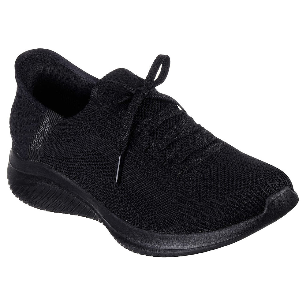 Skechers Nữ Giày Thể Thao Xỏ Chân Slip-ins Sport Ultra Flex 3.0 Shoes - 149710-BBK