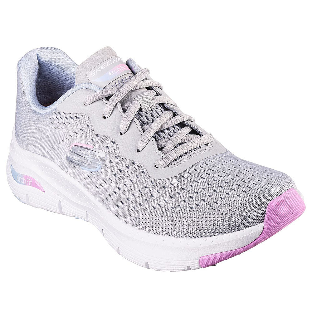 Giày Thể Thao Nữ Skechers Sport Arch Fit Shoes - 149722-GYMT