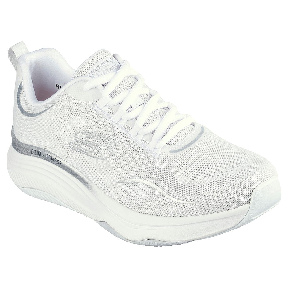Skechers Nữ Giày Thể Thao Sport D'Lux Fitness Shoes - 149837-WSL