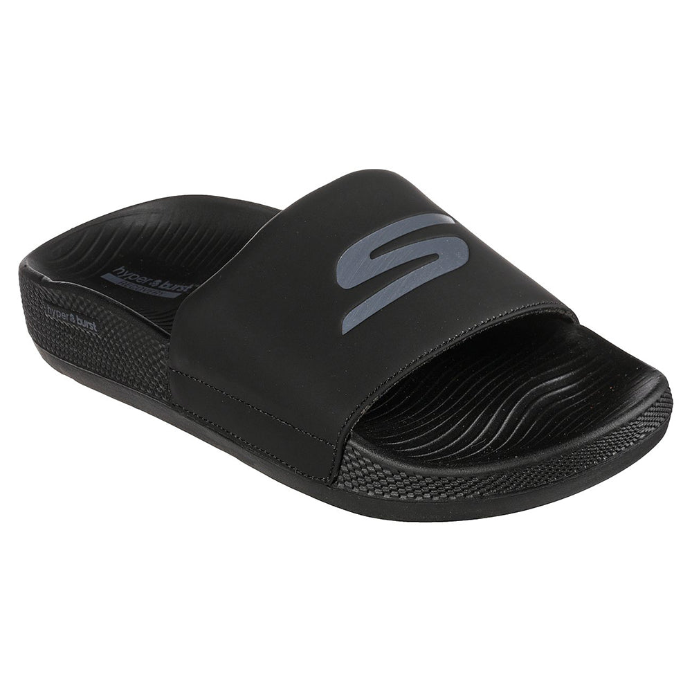 Dép Quai Ngang Nữ Skechers On-The-GO Hyper Slide Slides - 172020-BBK