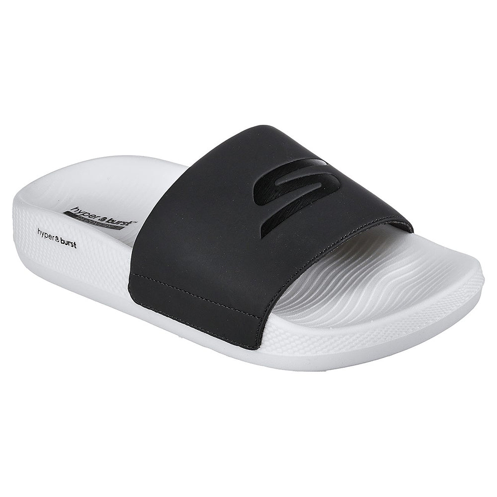 Dép Quai Ngang Nữ Skechers On-The-GO Hyper Slide Sandals - 172020-BKW