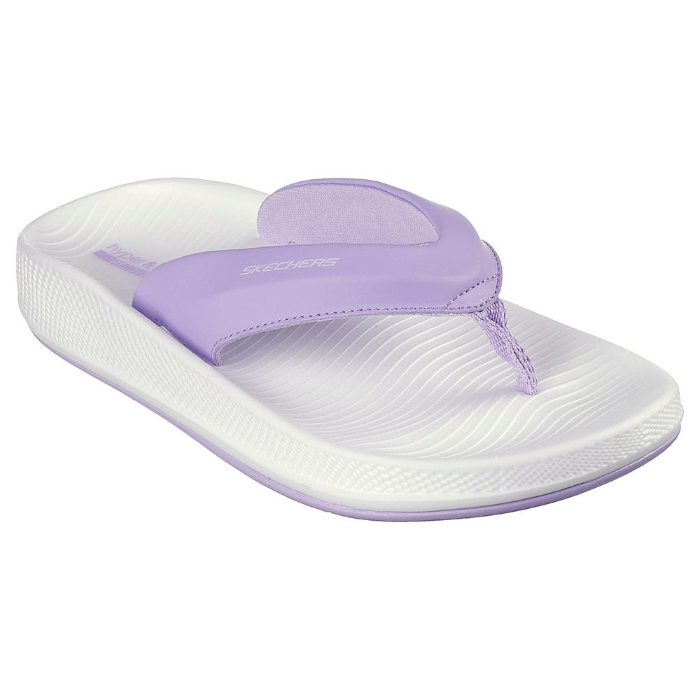 Skechers Nữ Dép Xăng Đan On-The-GO Hyper Slide Sandals - 172021-PUR