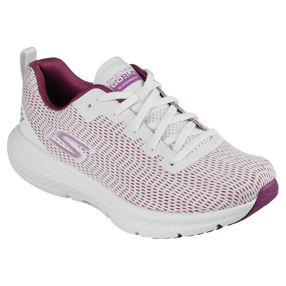 Skechers Nữ Giày Thể Thao GOrun Supersonic Shoes - 172031-WHT