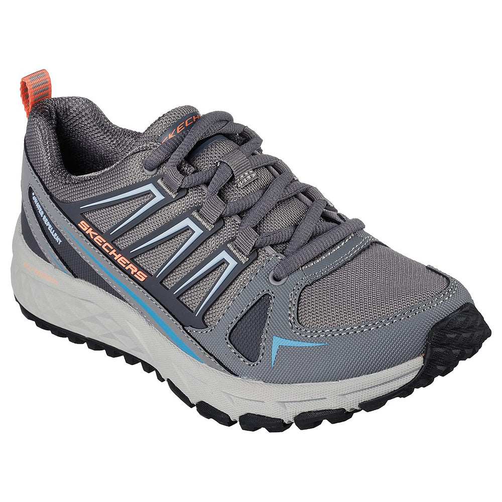 Giày Thể Thao Nữ Skechers Escape Plan Shoes - 180060-GRY