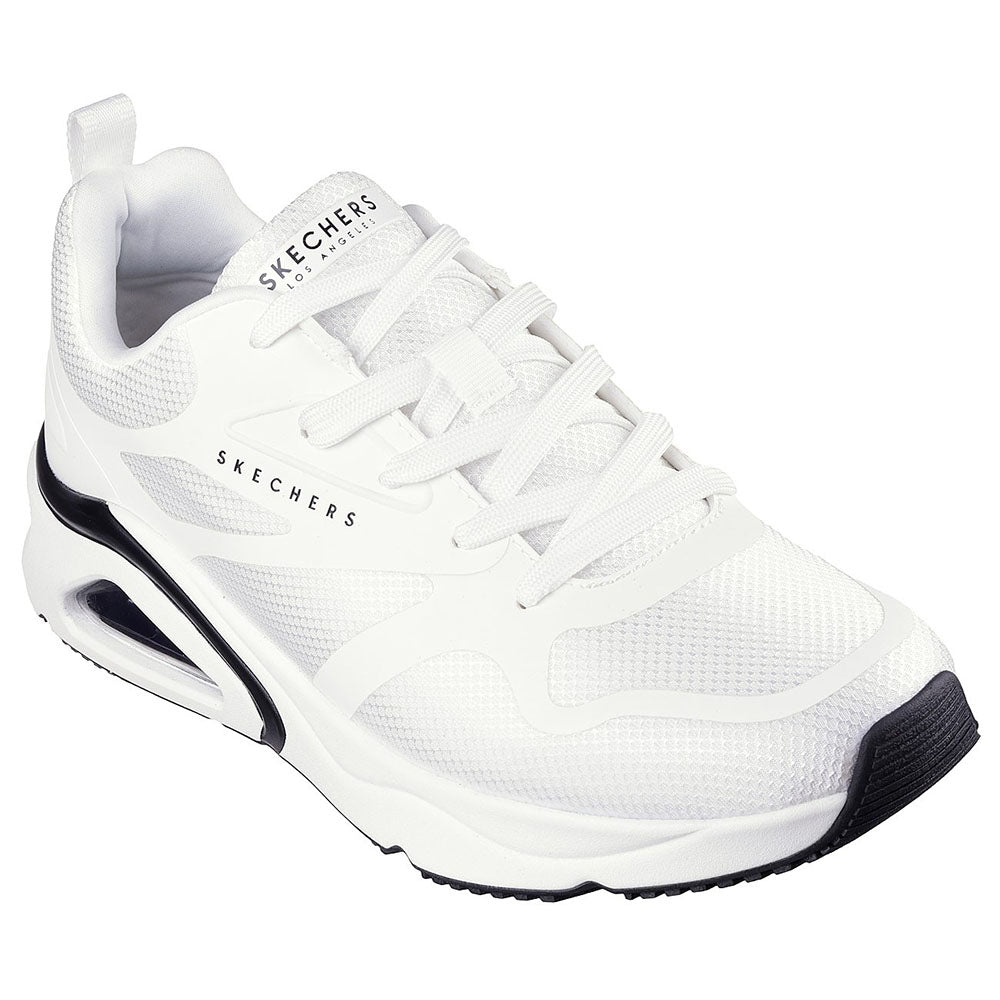 Skechers Nam Giày Thể Thao SKECHERS Street Tres-Air Uno Shoes - 183070-WHT
