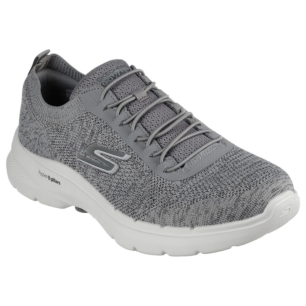 Giày Thể Thao Nam Skechers GOwalk 6 Shoes - 216275-GRY