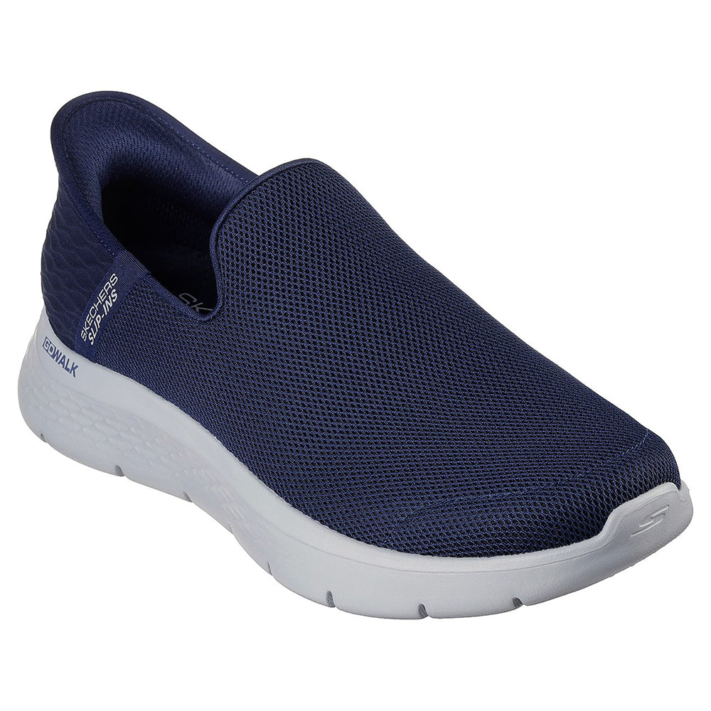 Skechers Nam Giày Thể Thao Slip-Ins GOwalk Flex Shoes - 216491-NVY