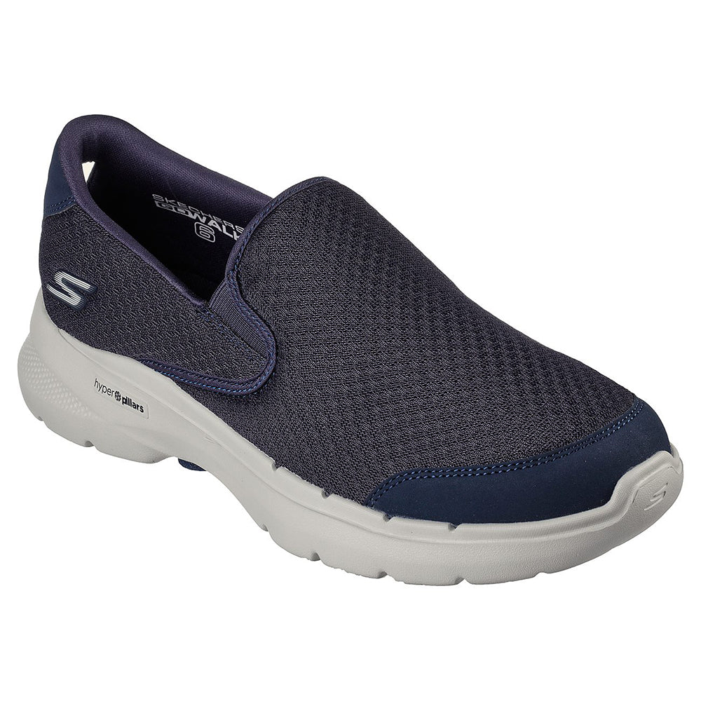 Giày Thể Thao Nam Skechers GOwalk 6 Shoes - 216623-NVY