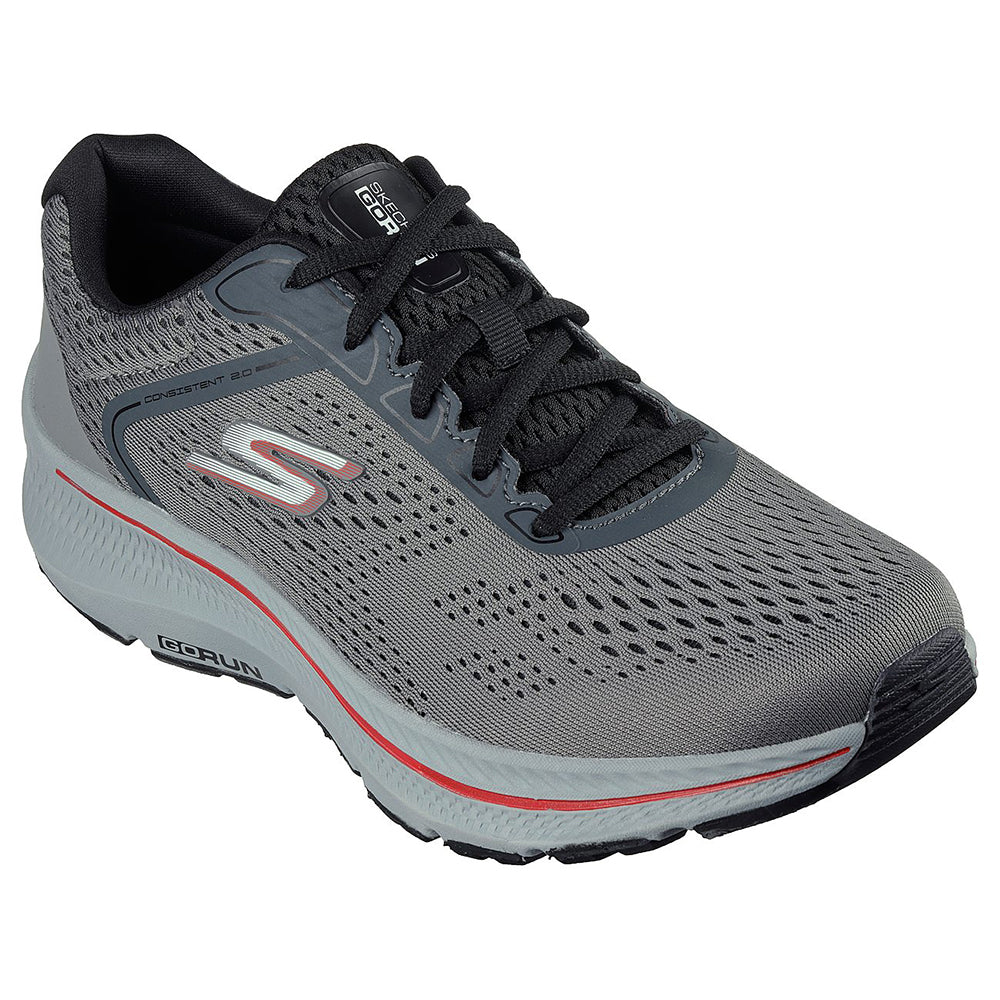 Skechers Nam Giày Thể Thao GOrun Consistent 2.0 Shoes - 220865-CCRD