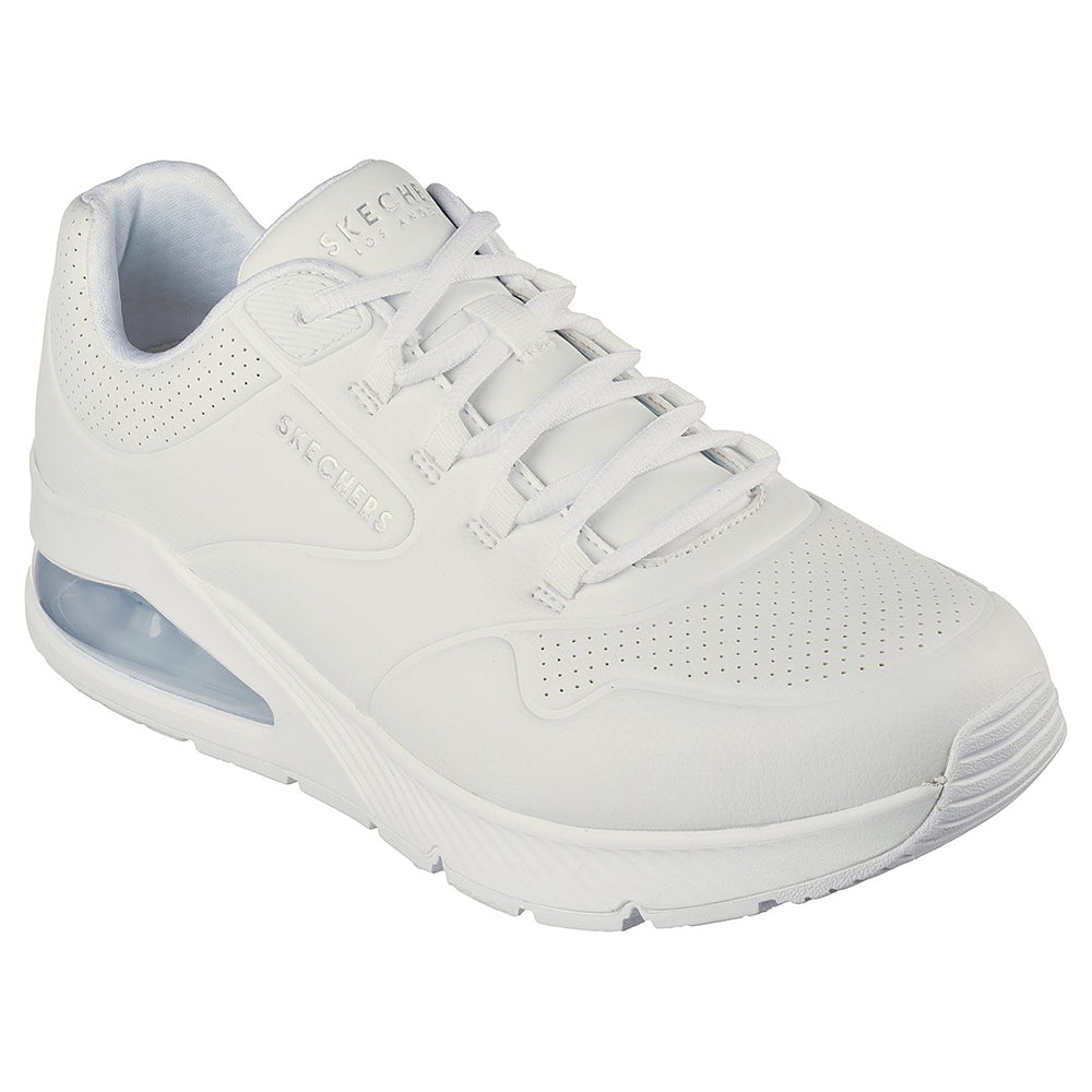 Skechers Nam Giày Thể Thao SKECHERS Street Uno 2 Shoes - 232181-WHT