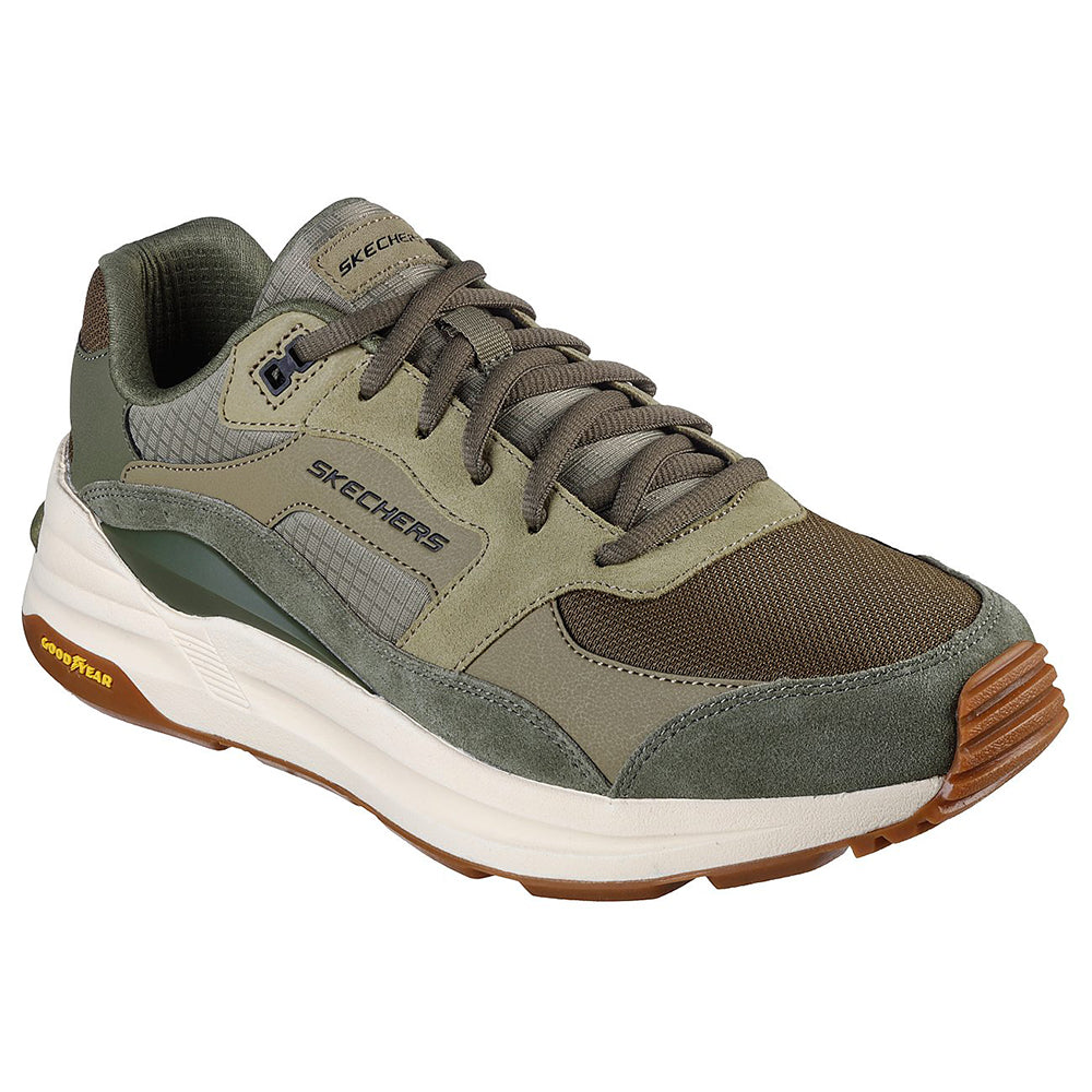 Giày Thể Thao Nam Skechers Global Jogger Shoes - 237200-OLV