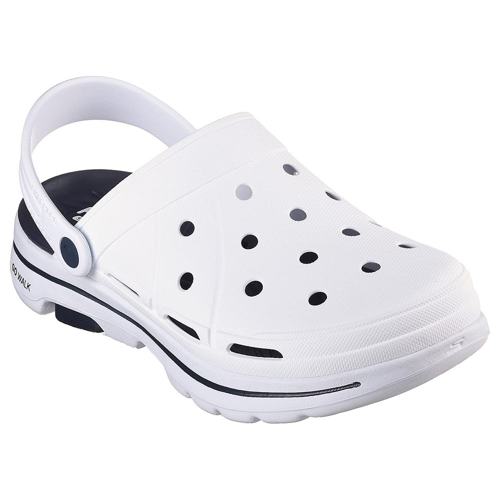 Dép Đúc Bít Mũi Đi Mưa Nam Skechers Foamies GOwalk 5 Shoes - 243032-WNV