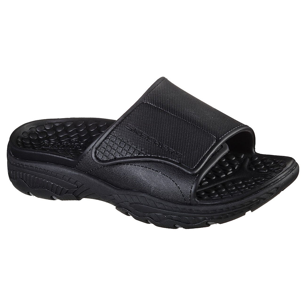 Xăng Đan Nam Skechers Foamies Creston Ultra Sandals - 243091-BBK