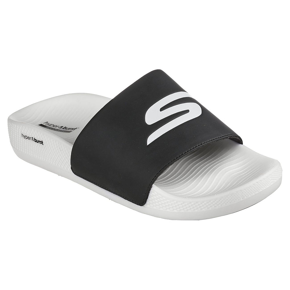Xăng Đan Nam Skechers On-The-GO Hyper Slide Sandals - 246020-BKW